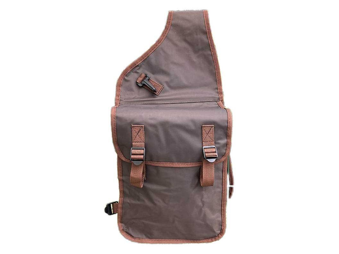 Alforje com Fivelas Nylon 2 Castanhomarjoman Distribucion
