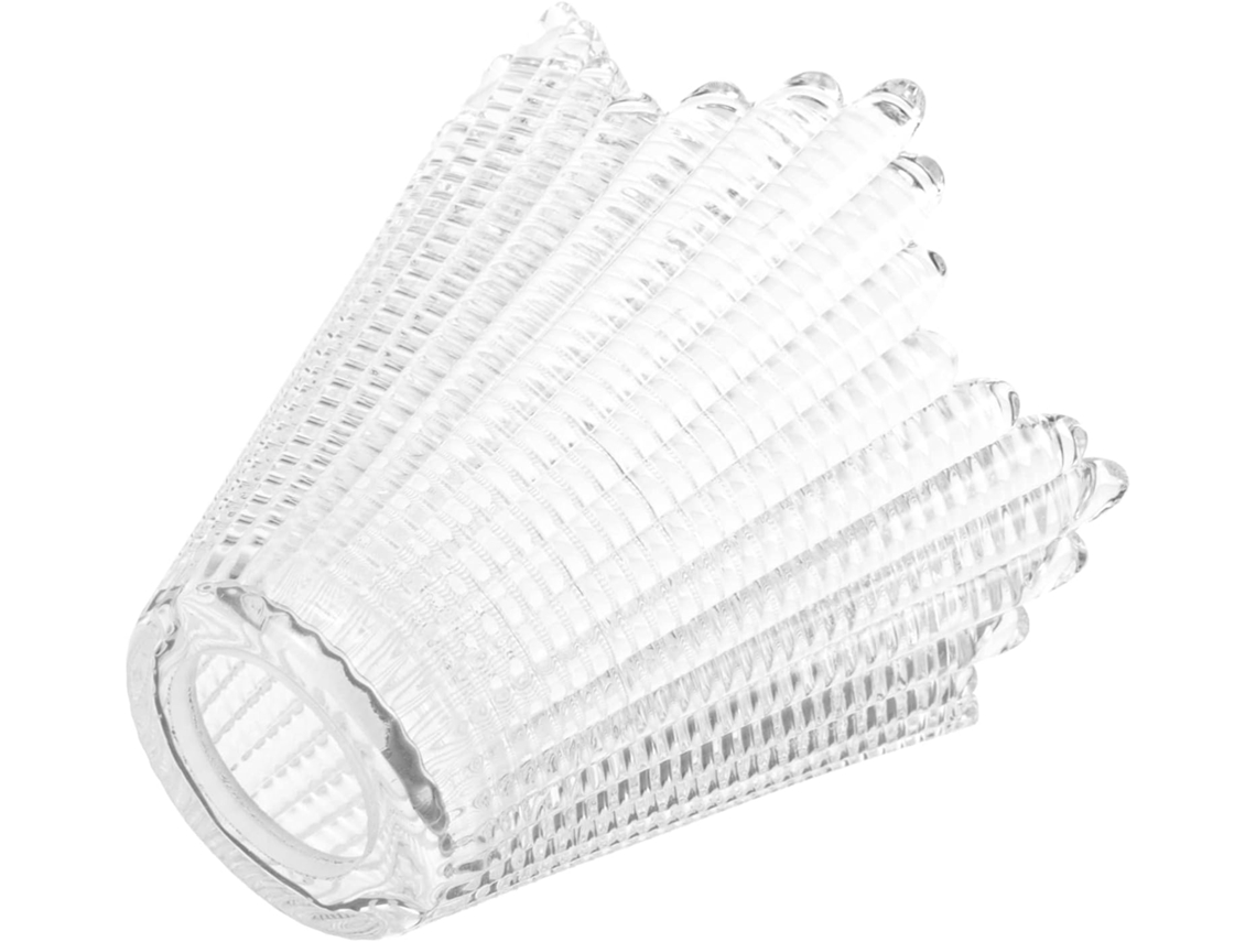 Abajur de Mesa em Vidro Transparente para Quarto, Luminária Pendente Decorativa Exclusiva. SFUSHOS