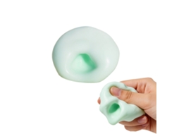 Bola Antiestresse Verde Claro para Alívio e Relaxar LAXISCREED