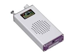 Receptor de Rádio Si4732 Portátil Fm