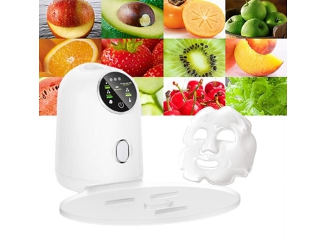 Máquina de máscara facial de frutas e vegetais com tela de toque inteligente - ALLONSCD - Todos os tipos de pele ALLONSCD