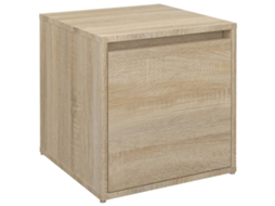 Box Drawer, Box Drawers Vidaxl Marrom Madeira Processada (n/a)