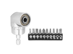 Driver de Parafuso 105° com 10 Pontas S/MARCA