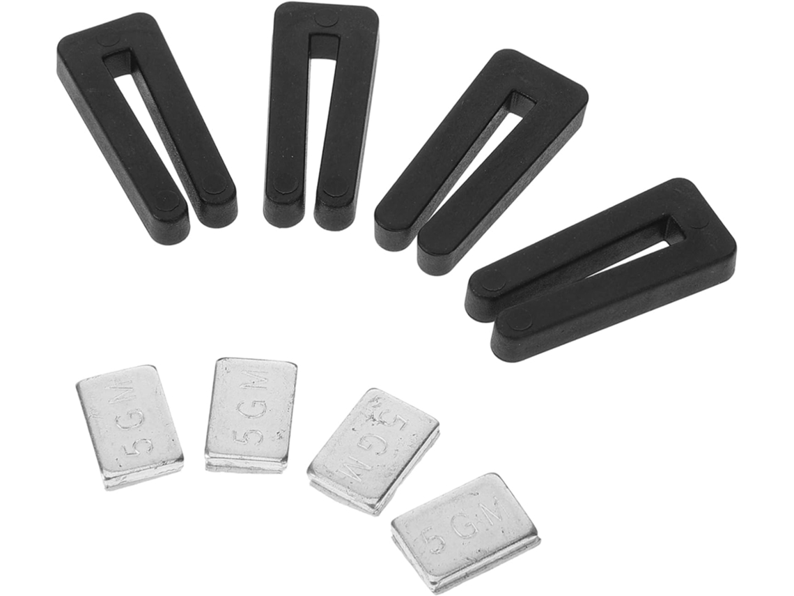 1 Kit de Balanceamento para Ventilador de Teto com Clips de Peso para Balancear as Pás SFUSHOS