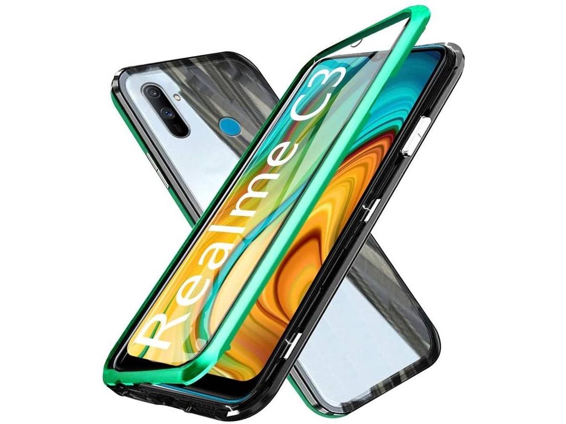 Capa Oppo me C3 HONGWE. Verde