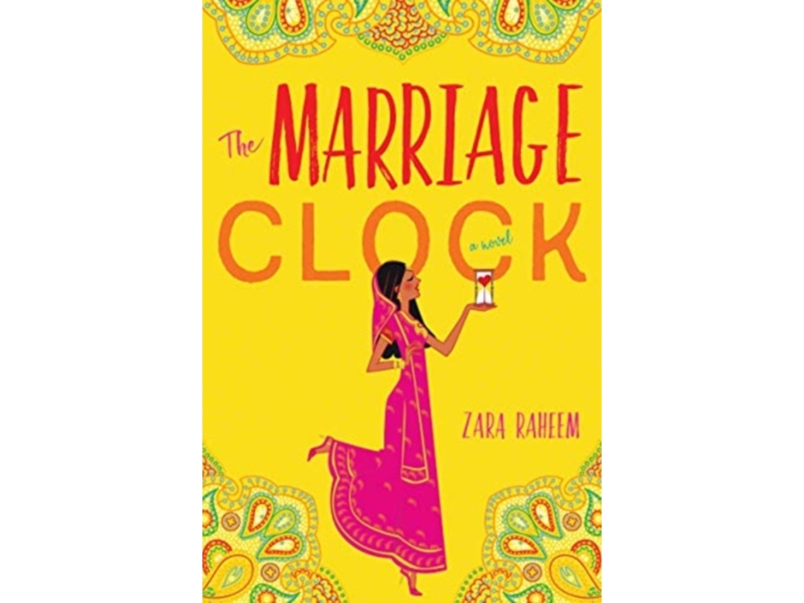 Livro The Marriage Clock de Zara Raheem (Inglês)