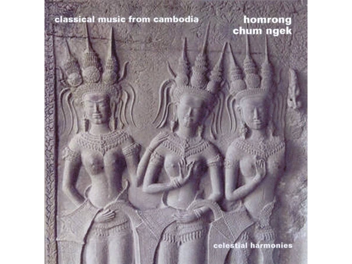 CD Ngek,Chum - Homrong (1CD)