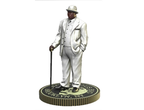 Figura Knucklebonz Notorious B.I.G. Biggie Smalls Rock Iconz Estátua