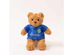 Urso de Pelúcia com Camisa do Campeonato Escocês Boneco de Pelúcia Teddy para Decoração Série Shisan Taibao CHABERLU