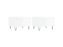 Coffee Table, Coffee Tables Vidaxl Branco Madeira Processada (n/a)