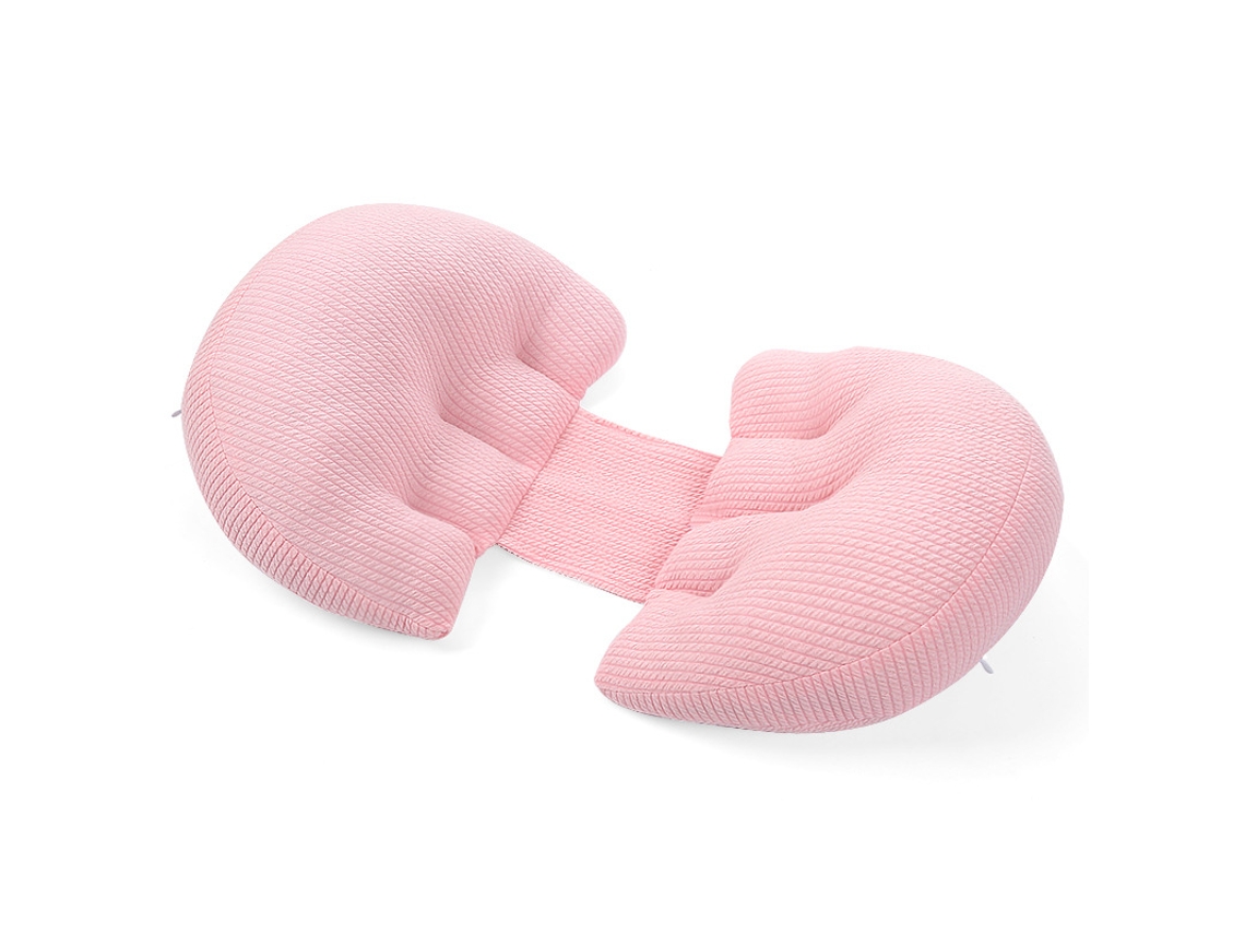 Travesseiro Lombar Para Dormir De Gestante, De Algodão, Desmontável Para Lavagem