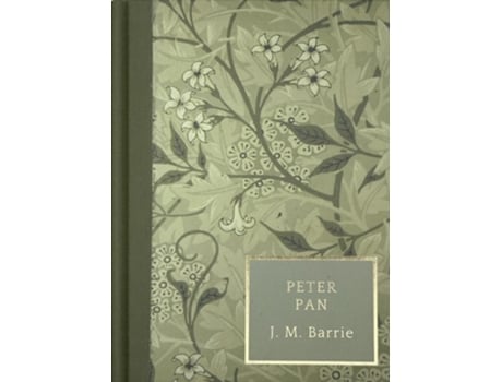 Livro Peter Pan de J M Barrie (Inglês - Capa Dura)
