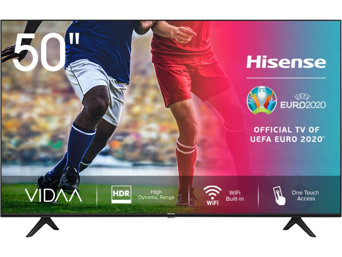 TV HISENSE 50A7100F (LED - 50'' - 127 cm - 4K Ultra HD - Smart TV)