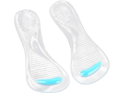 Palmilha De Gel Antidesgaste Para Sapatos, Palmilha De Calcanhar, Almofada De Gel Para Mulheres, Para Uso Com Salto Alto