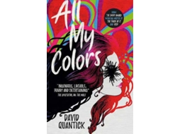 Livro All My Colors de David Quantick (Inglês)