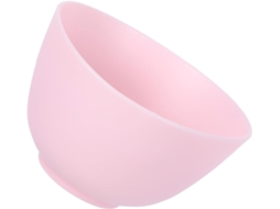 Tigela De Silicone Rosa 12,5x8cm Para Condimentos