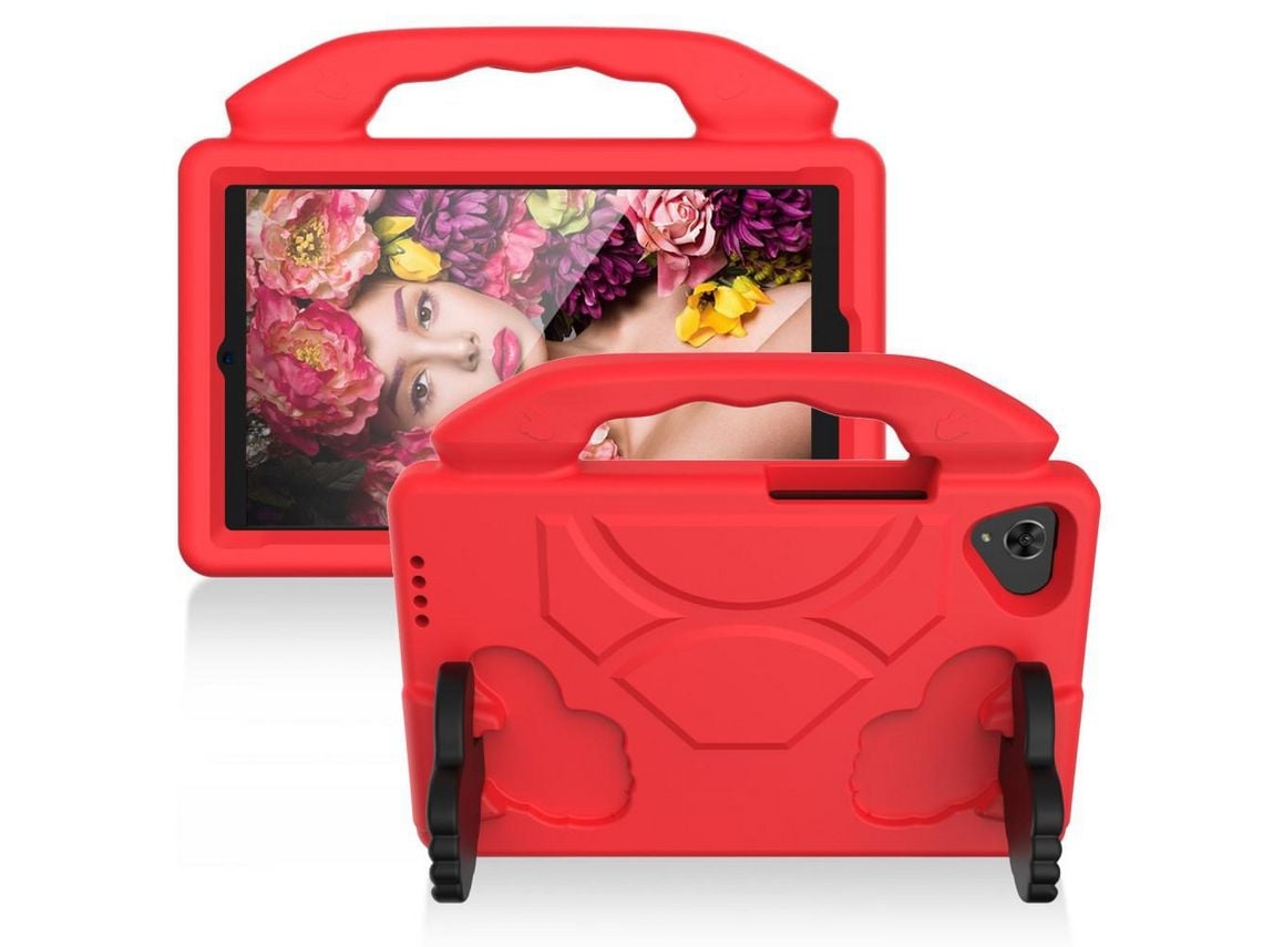 Capa Matepad Para Huawei Como Título Yemaesre Vermelho