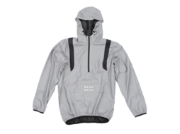 Omni-chaqueta De Ciclismo Impermeável E Antivento Com Capuz Reflexivo Para Corrida, Trekking E Escalada Xl