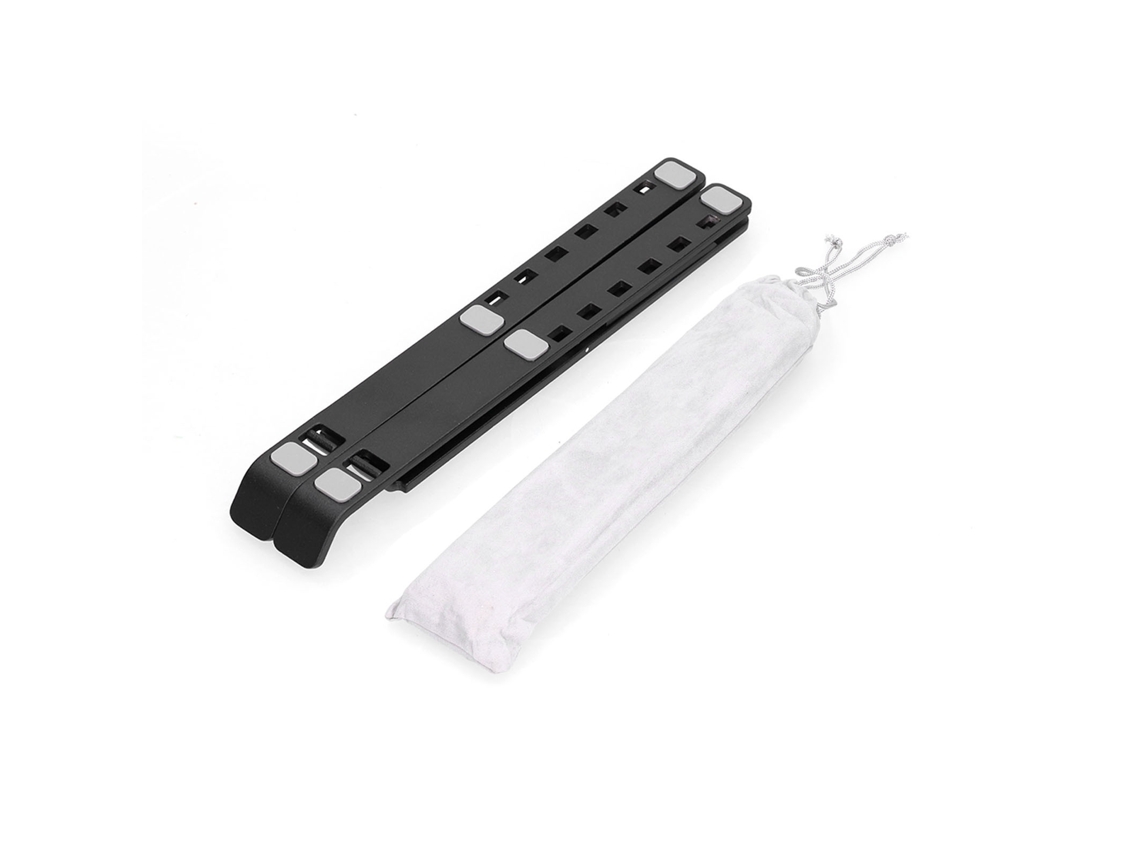 Lurelia Suporte Vertical Para Portátil Ajustável Em 6 Ângulos, Dobrável, Ergonómico, Com Ventilação, Em Liga De Alumínio, Para 15,6 Polegadas