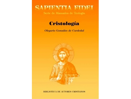 Livro Cristología de Olegario González De Cardedal (Espanhol)