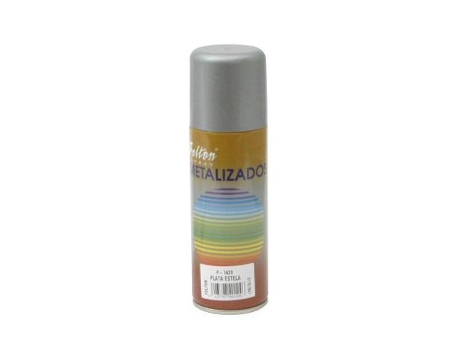 Spray pintura metaliz plata estela 200ml