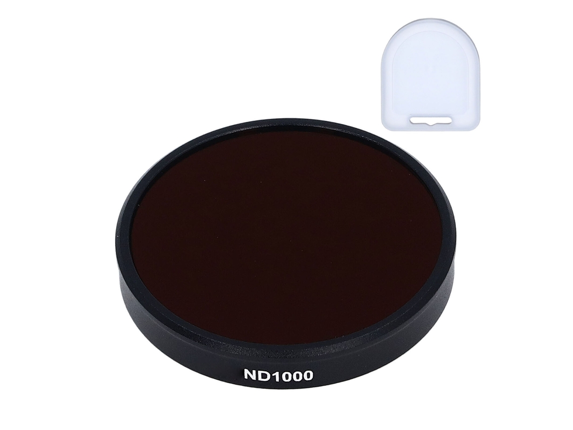 Nd Filter Neutral Density Filter Hd Coating Optical Glass Aluminium Alloy Frame Action Camera Accessory For Action 3 4 Nd1000 LAXISCREED