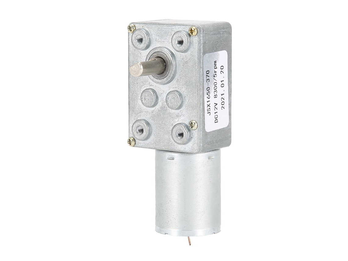 Guincho Elétrico Mini com Engrenagem Helicoidal 12v Dc para Janelas e Portas SFUSHOS