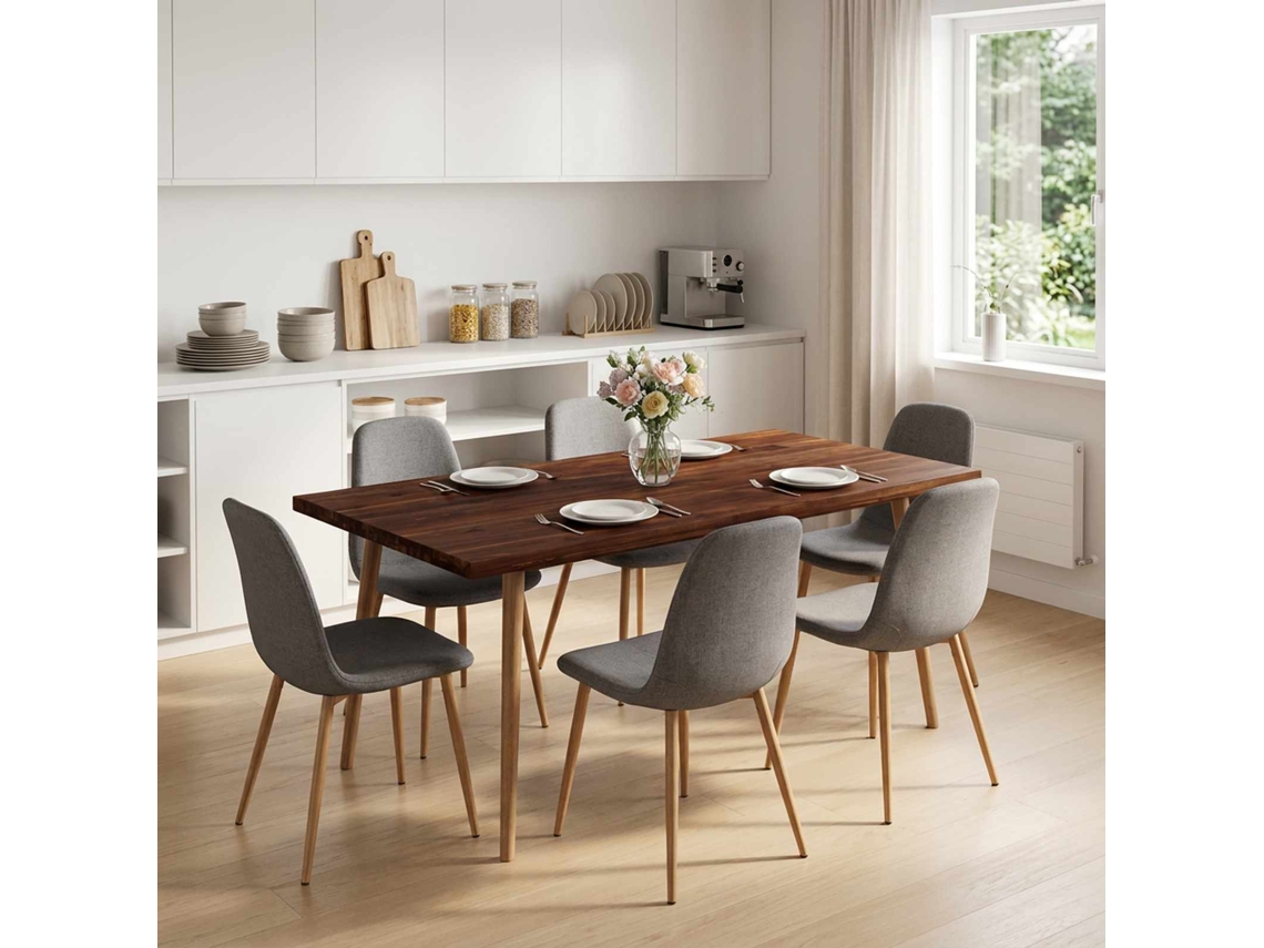 Vidaxl Tampo De Mesa Retangular 130 X 60 X 3 Cm Retangular