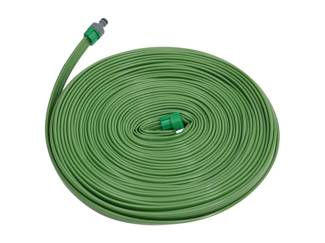 Mangueira Aspersora 3 Tubos 15 M Pvc Verde DKD HOME DECOR