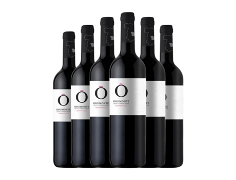 Vinho NAVARRO LÓPEZ Oromonte Tempranillo La Mancha (0.75 L - 6 Unidades)