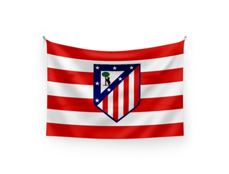 Grande Bandeira Listrada Do ATLÉTICO DE MADRID 76358