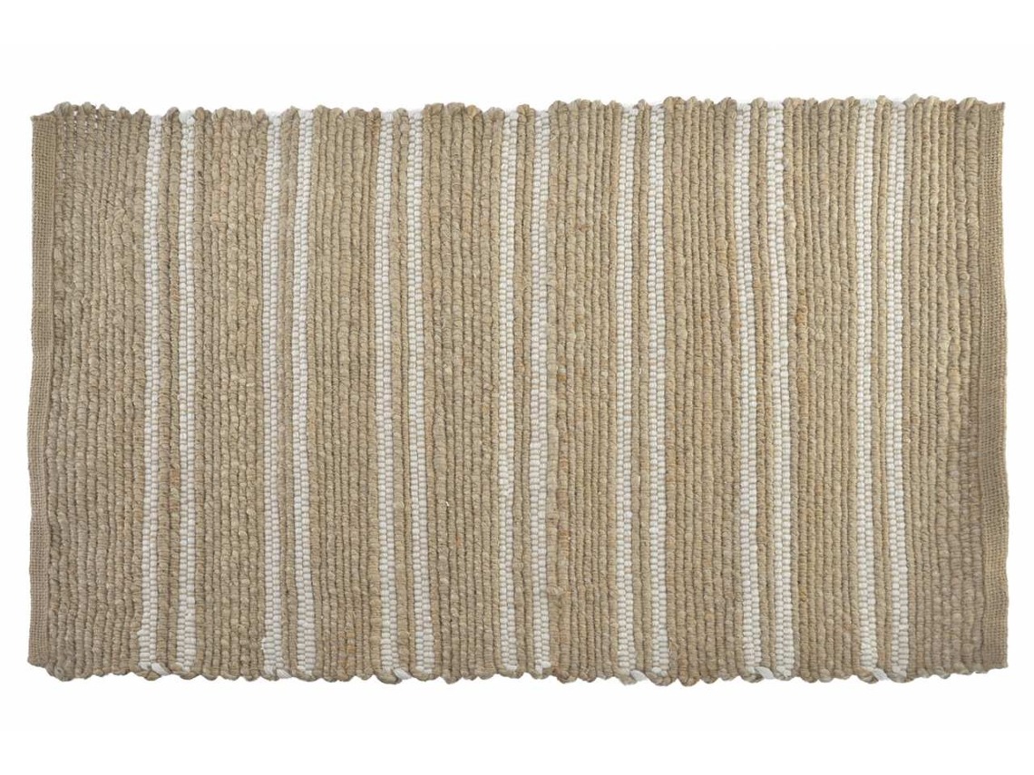 Tapete ITEM Riscas 90x60 Natural