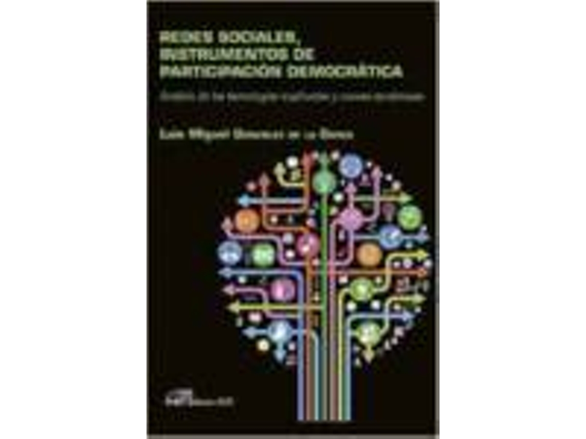 Livro Redes Sociales Instrumentos De Participacion Democratica de Gonzalez Luis (Espanhol)