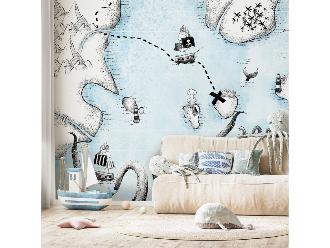 Papel de Parede ARTGEIST Treasure Map (300x210)