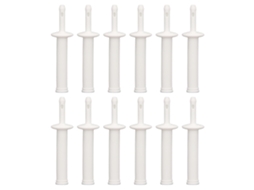 Mali 12pcs Alivio de Cólico e Gases para Bebês Seguro Descartável Silicone Newborns
