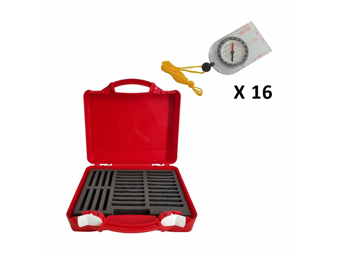 16 Eco-Compasses Num Conjunto DIGI SPORT INSTRUMENTS