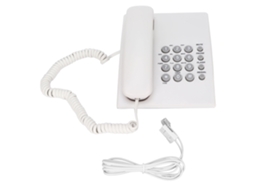 Telefone Fixo de Mesa EOOCOO (para hotéis, residências, escritórios)