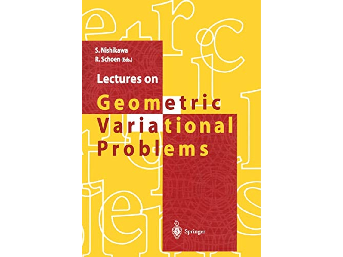 Livro Lectures on Geometric Variational Problems de S Nishikawa e R Schoen (Inglês)