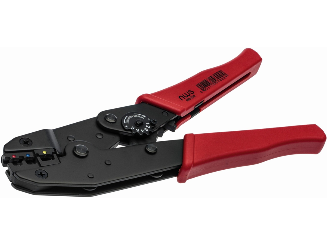 Nws-581-260-Alicate De Crimpagem De Terminal Com Ação De Catraca