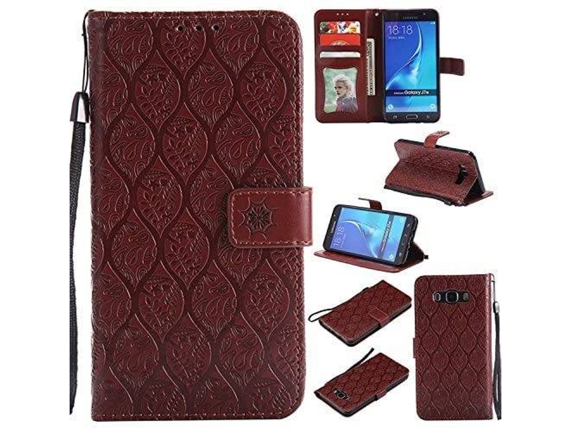 Capa Samsung Galaxy J7 2016 HONGWE. Castanho