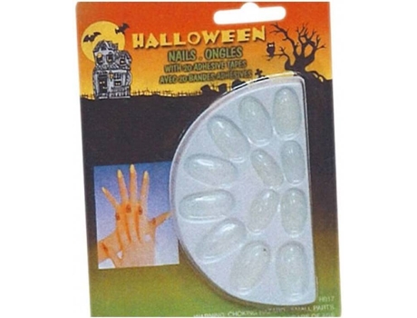 Acessórios de Halloween  Unhas Fluorescentes de Bruxa