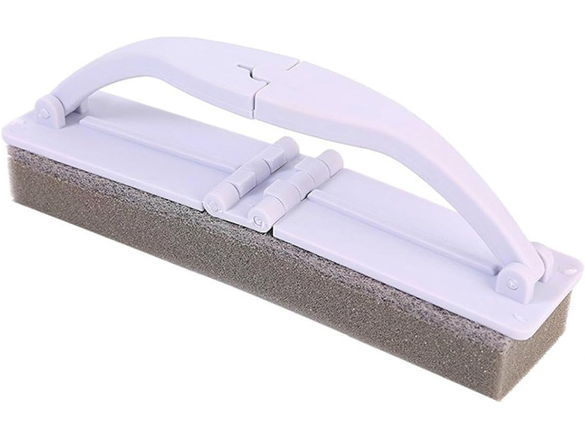 Escova De Esponja Haofy Com Cabo Dobrável Para Controle Água, Para Limpeza Doméstica Versátil, Design Durável, 8x 5x 22