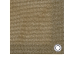 Maison Exclusive - Tela Varanda Pead 75x400 Cm Cinzento-acastanhado