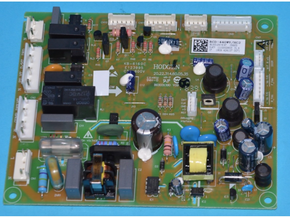 Placa de Controlo Unidade Interior para Frigorífico HISENSE K1631230