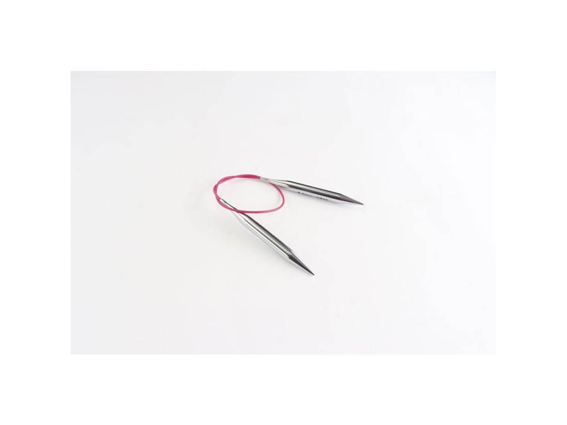 Agulhas de tricô Nova 40 cm 8 mm Knit Pro