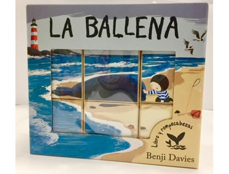 Livro La Ballena - Libro Y Rompecabezas de Benji Davies (Espanhol)