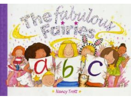 Livro the fabulous fairies abc de nancy trott (inglês)