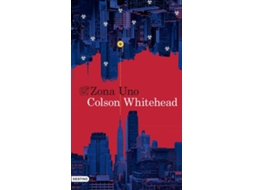 Livro Zona Uno de Colson Whitehead (Espanhol)