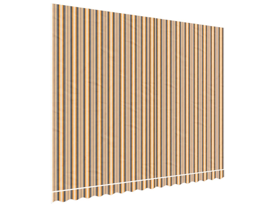 Maison Exclusive - Tecido De Substituição Para Toldo 400x300 Cm Poliéster Multicor
