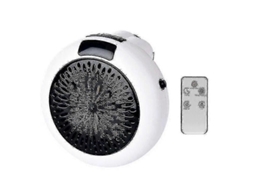 Mini aquecedor elétrico portátil 900W CHARM